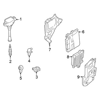 Mitsubishi OE - Electrical - Ignition System (ES / SE / SEL)