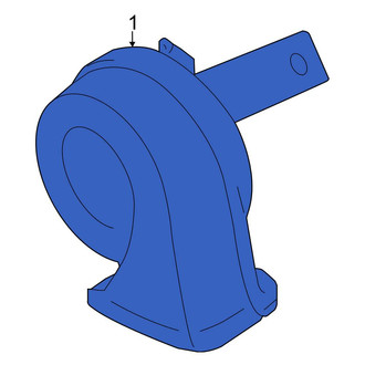 Mitsubishi OE - Horn