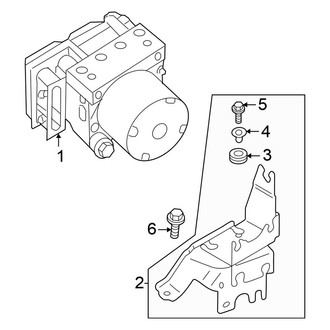 Mitsubishi OE - Electrical - ABS Components