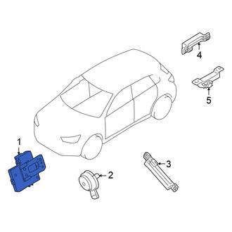 Mitsubishi OE - Keyless Entry Module
