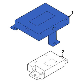 Mitsubishi OE - Parking Aid Control Module