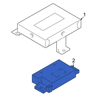 Mitsubishi OE - Cruise Control Module