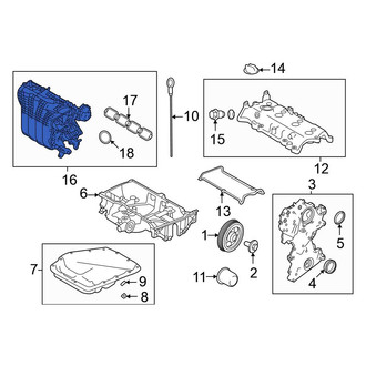 Mitsubishi OE - Engine Intake Manifold