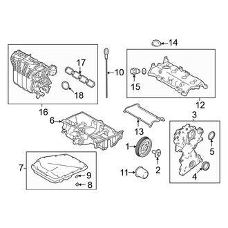 Mitsubishi OE - Engine / Transaxle - Engine Parts