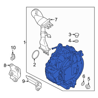 Mitsubishi OE - Front Drive Motor