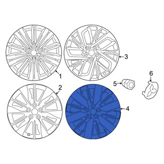 Mitsubishi OE - Wheel