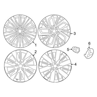Mitsubishi OE - Wheels