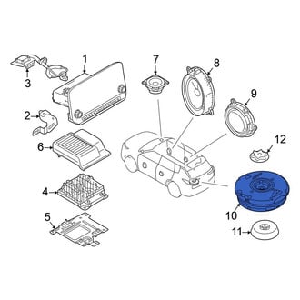 Mitsubishi OE - Center Front Speaker