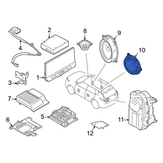 Mitsubishi OE - Center Front Speaker