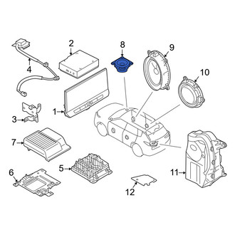 Mitsubishi OE - Front Speaker