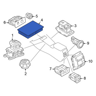 Mitsubishi OE - Electromagnetic Induction Charger