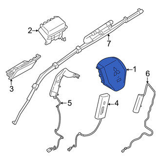Mitsubishi OE - Steering Wheel Air Bag