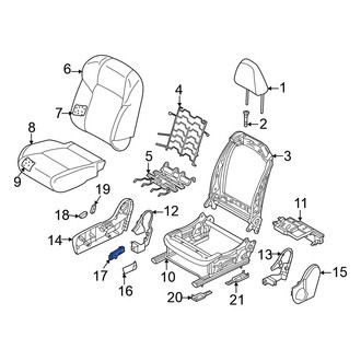 Mitsubishi OE - Front Right Power Seat Switch