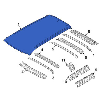 Mitsubishi OE - Roof Panel