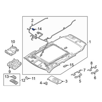 Mitsubishi OE - Reading Light