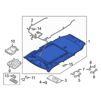 Mitsubishi OE - Headliner