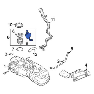Mitsubishi OE - Fuel Sender and Hanger Assembly
