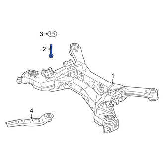 Mitsubishi OE - Inner Suspension Crossmember Bolt