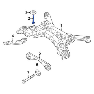 Mitsubishi OE - Inner Suspension Crossmember Bolt