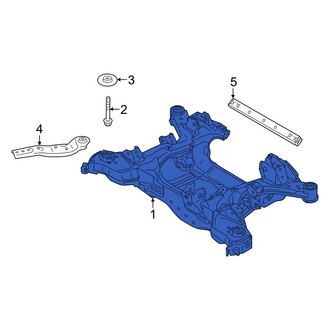 Mitsubishi OE - Rear Suspension Subframe Crossmember