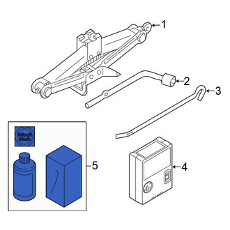 Mitsubishi OE - Tire Sealant