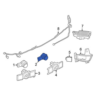 Mitsubishi OE - Front Inner Parking Aid Sensor
