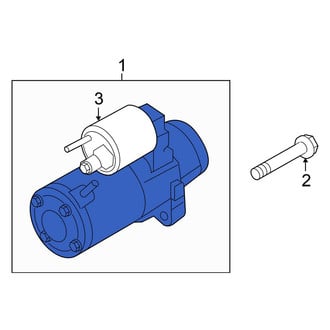 Mitsubishi OE - Starter