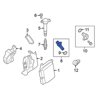 Mitsubishi OE - Engine Crankshaft Position Sensor