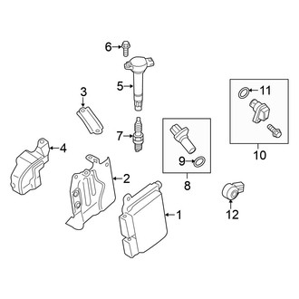 Mitsubishi OE - Electrical - Ignition System