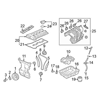 Mitsubishi OE - Engine / Transaxle - Engine Parts