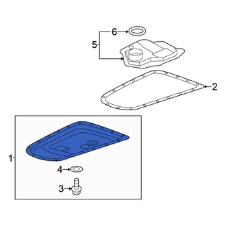 Mitsubishi OE - Transmission Oil Pan