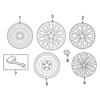 Mitsubishi OE - Wheels (SE)