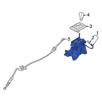 Mitsubishi OE - Automatic Transmission Shift Lever