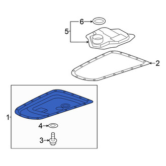 Mitsubishi OE - Transmission Oil Pan