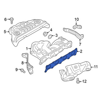 Mitsubishi OE - Exhaust Manifold Gasket