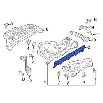 Mitsubishi OE - Exhaust Manifold Gasket