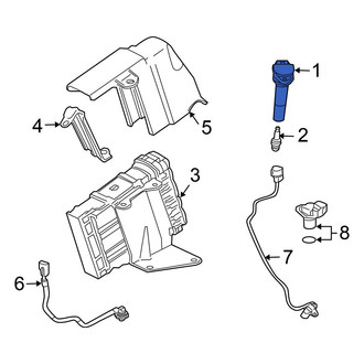 Mitsubishi OE - Direct Ignition Coil
