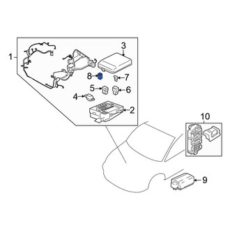 Mitsubishi OE - Accessory Power Relay