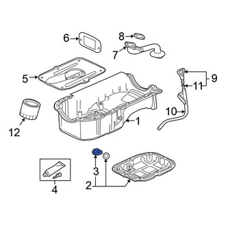 Mitsubishi OE - Engine Oil Drain Plug