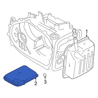 Mitsubishi OE - Transmission Oil Filter