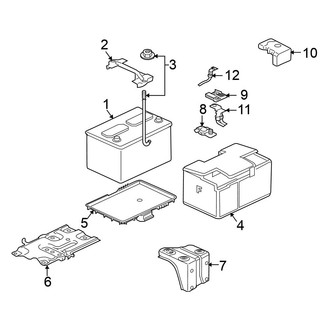 Mitsubishi OE - Electrical - Battery