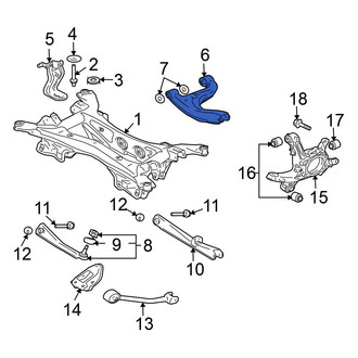 Mitsubishi OE - Rear Lower Forward Suspension Control Arm