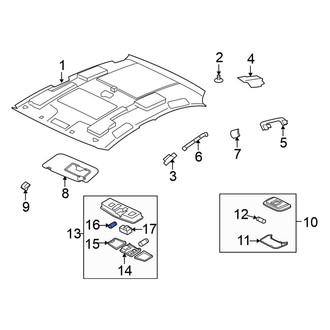Mitsubishi OE - Dome Light Bulb