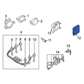 Mitsubishi OE - Ignition Control Module