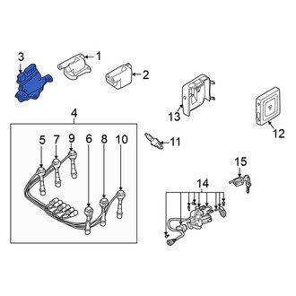 Mitsubishi OE - Ignition Control Module