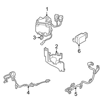 Mitsubishi OE - Electrical - ABS Components (Limited / XLS)