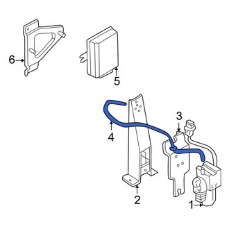 Mitsubishi OE - Vacuum Hose