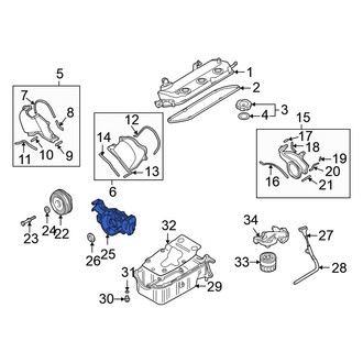 Mitsubishi OE - Engine Oil Pump