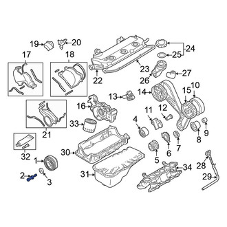 Mitsubishi OE - Engine Crankshaft Pulley Bolt