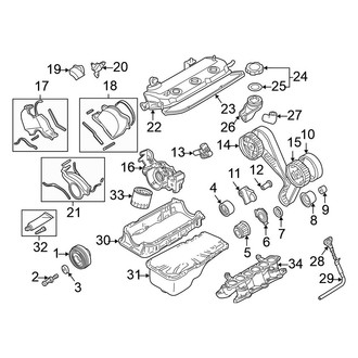 Mitsubishi OE - Engine Parts
